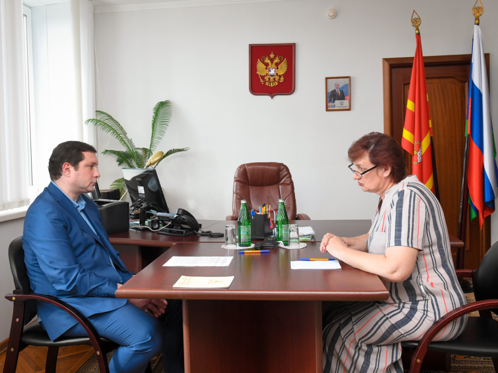 Губернатор оценил перспективы  развития Сычевского района