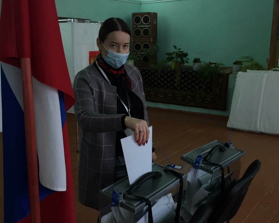 Сычевка голосует