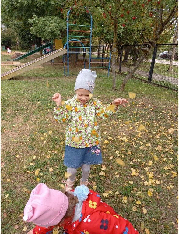В МБДОУ детском саду № 3 г. Сычевки стартовал краткосрочный проект «Осень Золотая»