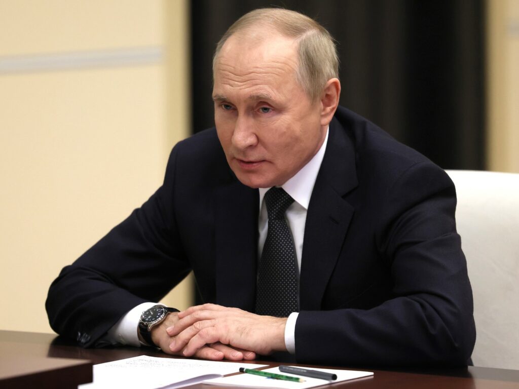 Путин назвал экипировку, подготовку и слаживание мобилизованных самыми главными задачами