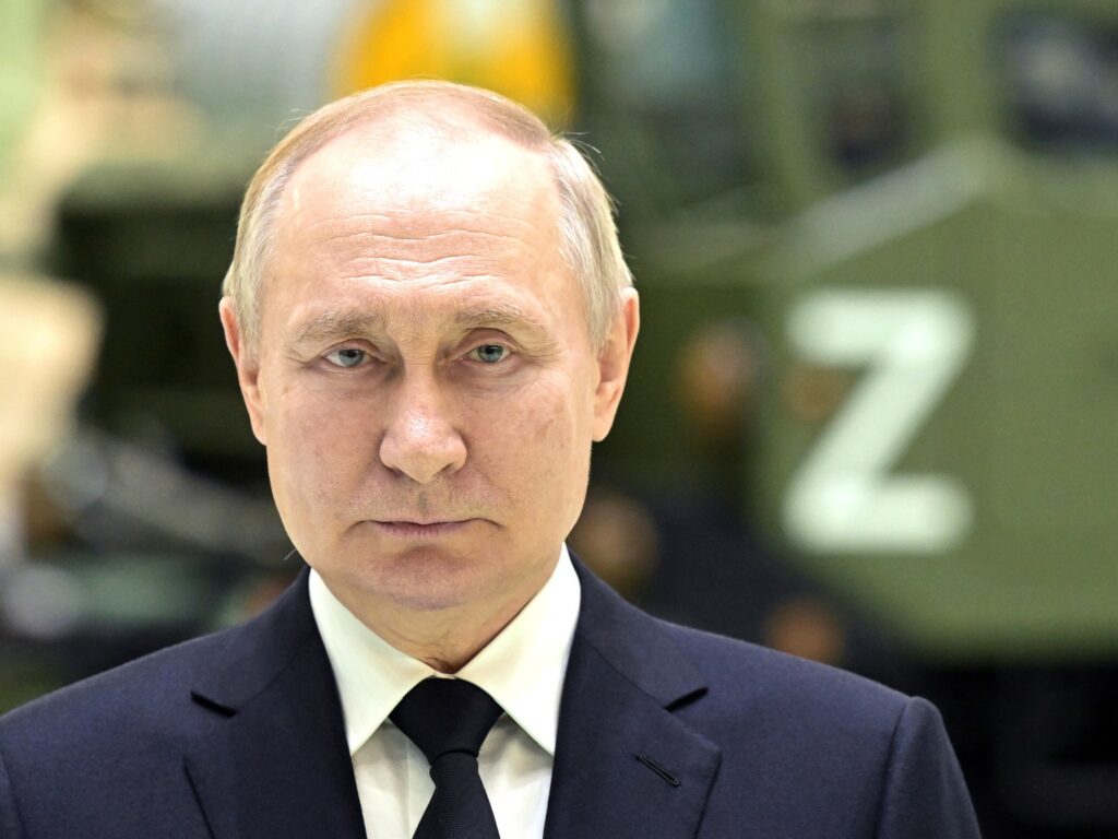 Владимир Путин заявил о неизбежности победы России