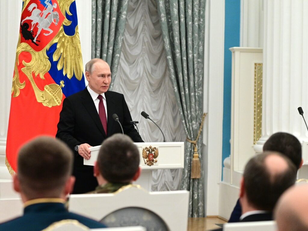 Владимир Путин: Россия пытается с помощью СВО прекратить войну, которую ведет враг ее народа
