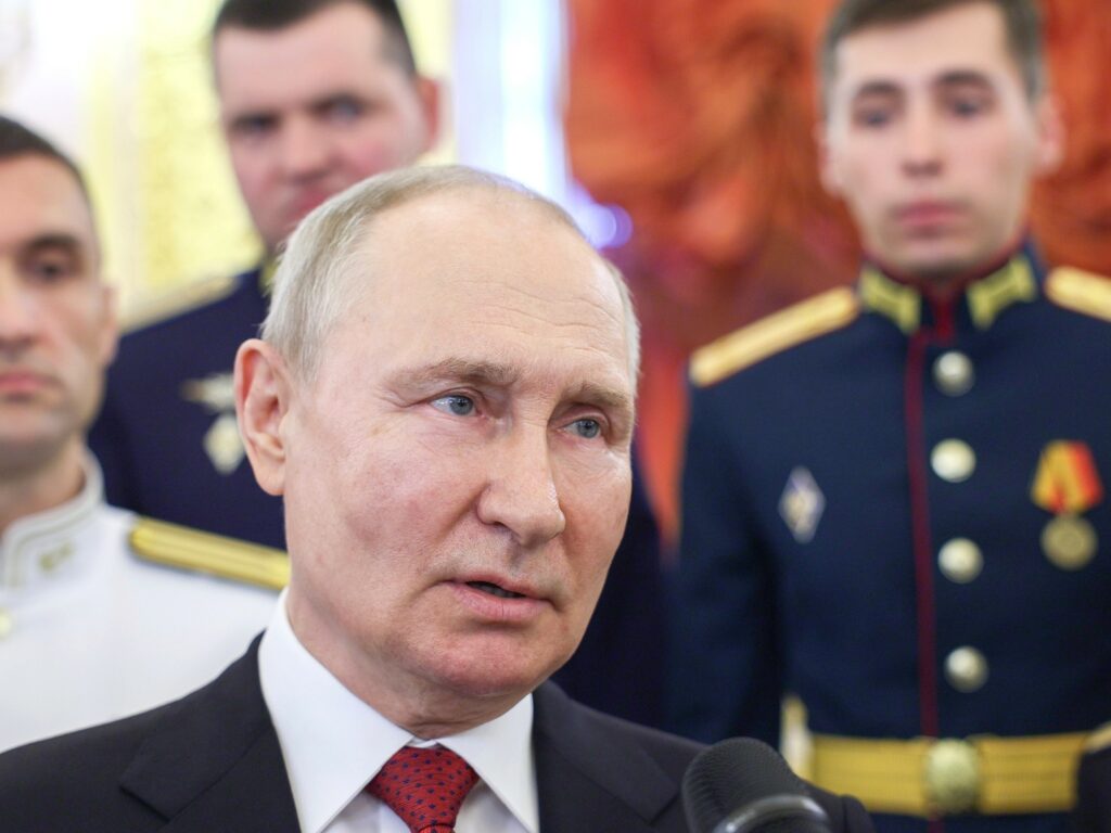 Путин: ВСУ понимают, что у них нет шансов против ВС РФ