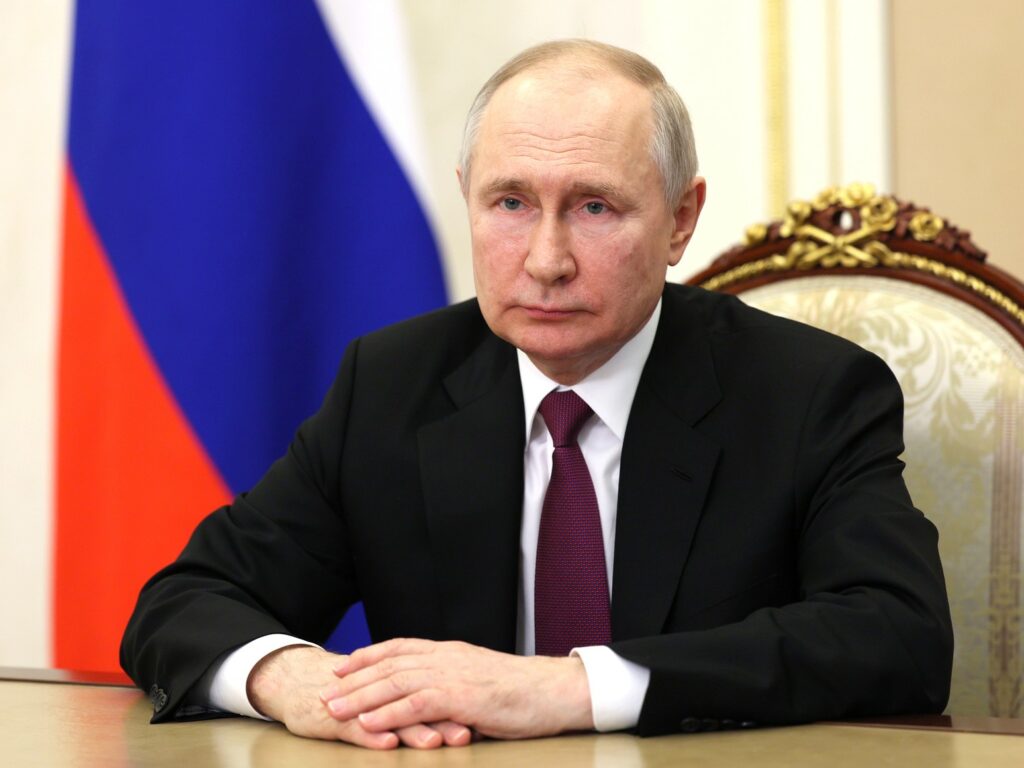 Владимир Путин назвал действия 61-й зенитной ракетной бригады в ходе СВО образцом храбрости