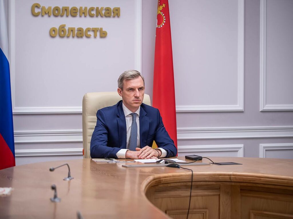 Губернатор Василий Анохин принял участие во встрече Президента России с избранными главами регионов страны