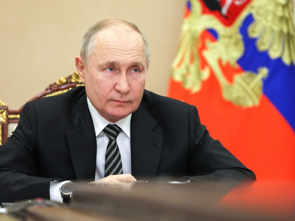 Путин назвал отличным результатом урожай зерновых 2023 года