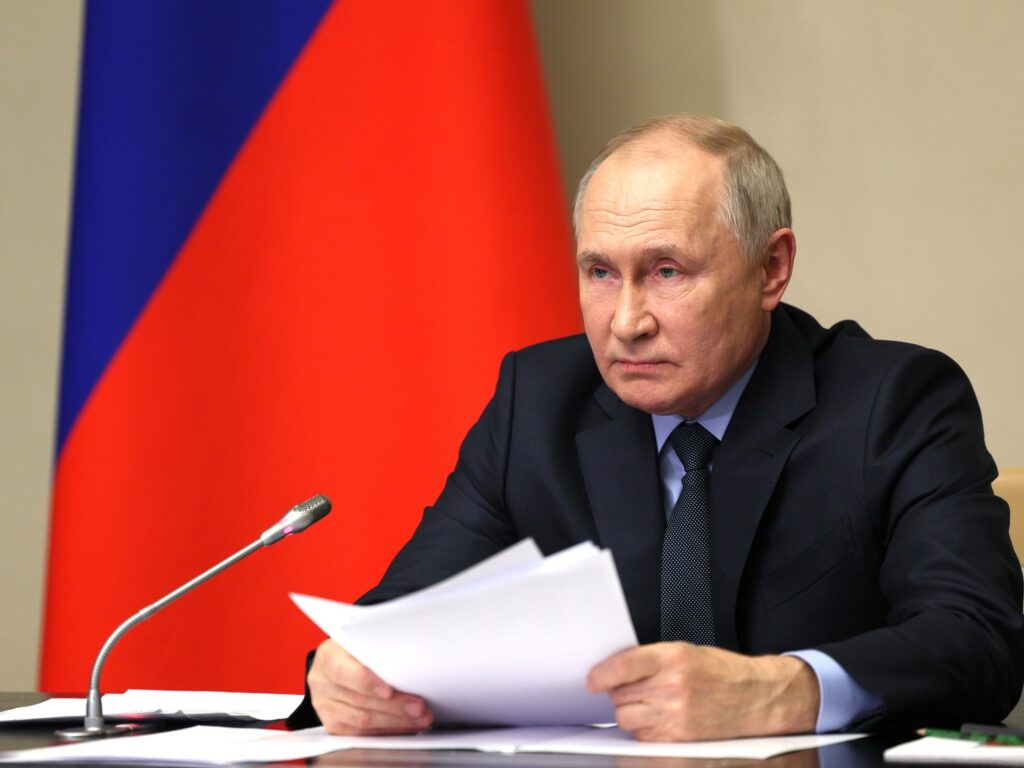Путин заявил, что воины СВО борются со злом и угнетением