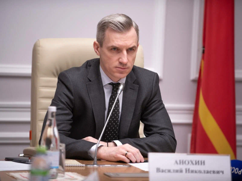 Итоги рабочей недели губернатора Василия Анохина