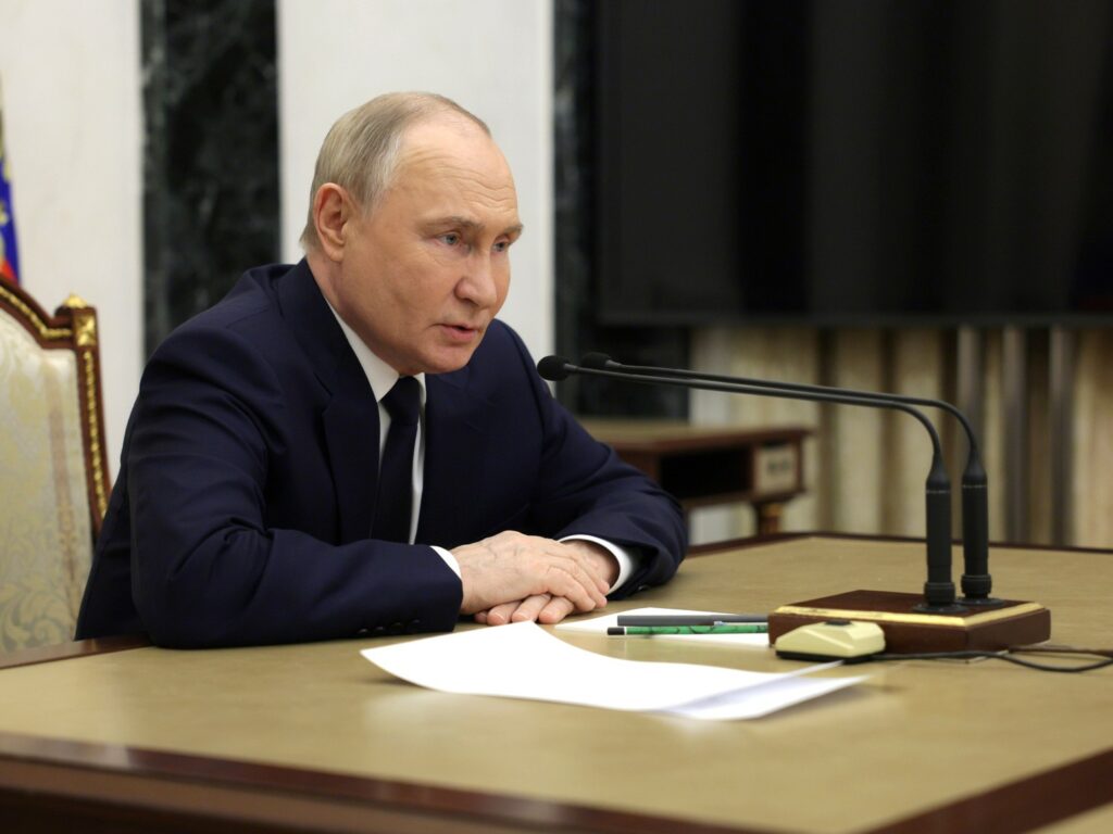 Путин заявил, что кадровые перестановки должны обеспечивать успех СВО