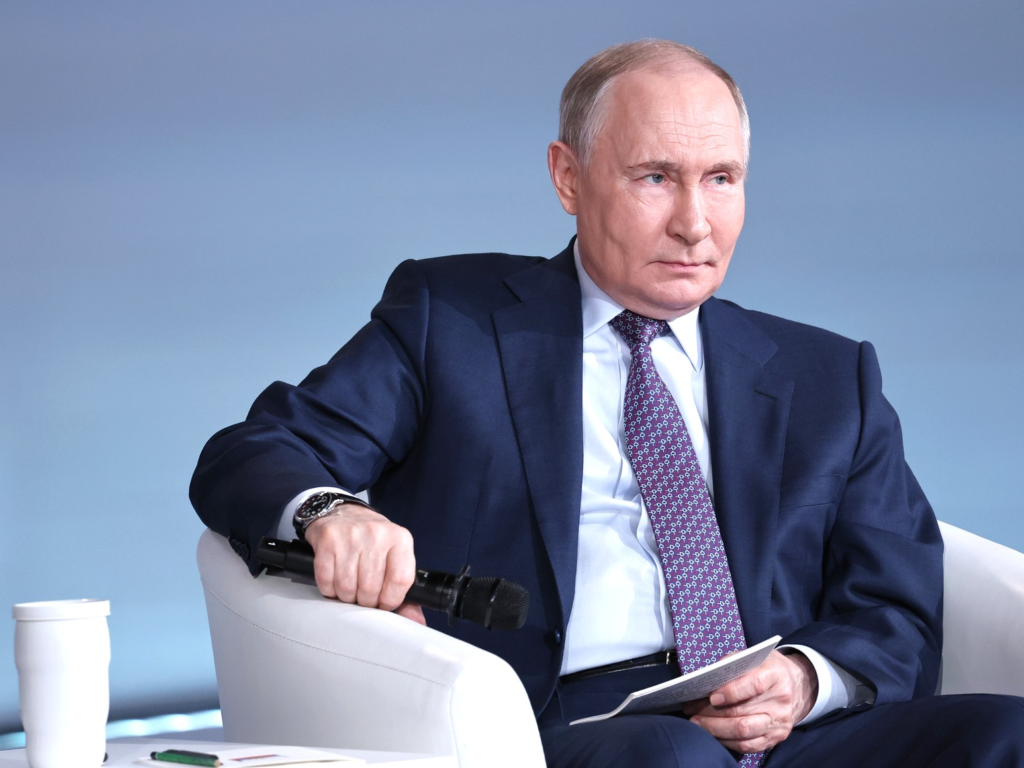 «Триумф советского народа». Путин о Победе в Великой Отечественной войне
