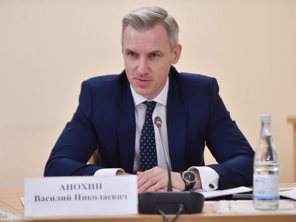 Василий Анохин: «Вопрос благополучия семей – безусловный приоритет»