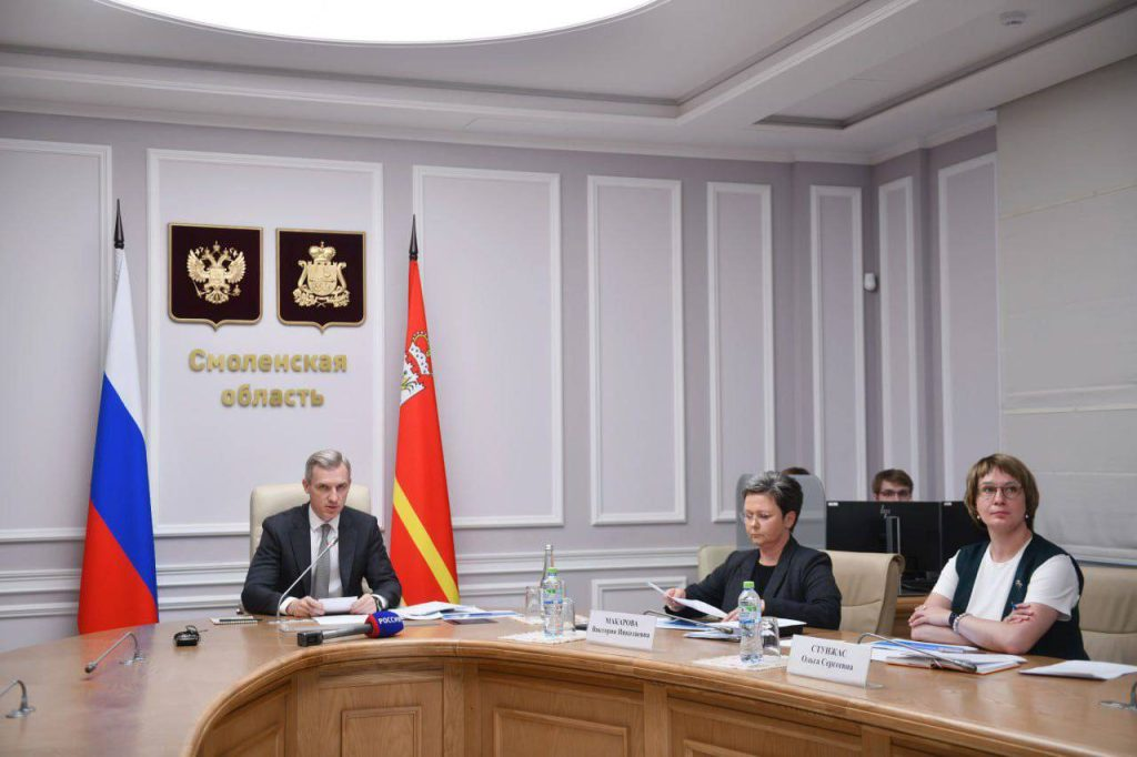 Губернатор Василий Анохин: Работаем над совершенствованием системы здравоохранения
