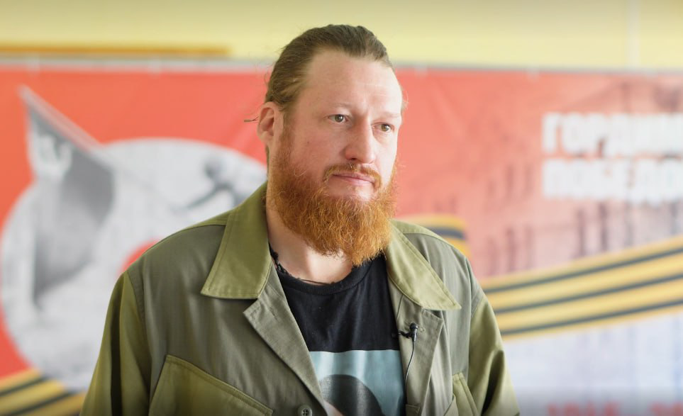 Семен Пегов: «Любовь помогает нашим бойцам на фронте действовать смело и решительно»