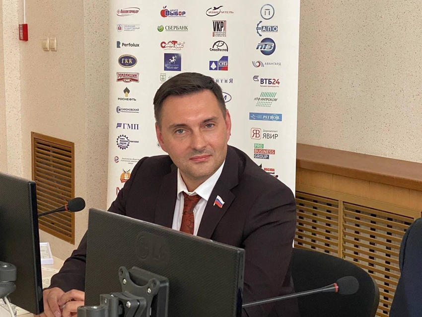 Сергей Эсальнек: «Губернатор Василий Анохин принял ещё одно решение, направленное на активизацию процесса социально-экономического развития нашей области»