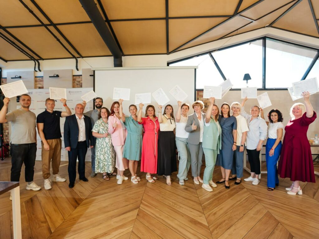 В Смоленске завершился седьмой поток акселерационной программы «Экспортный форсаж»