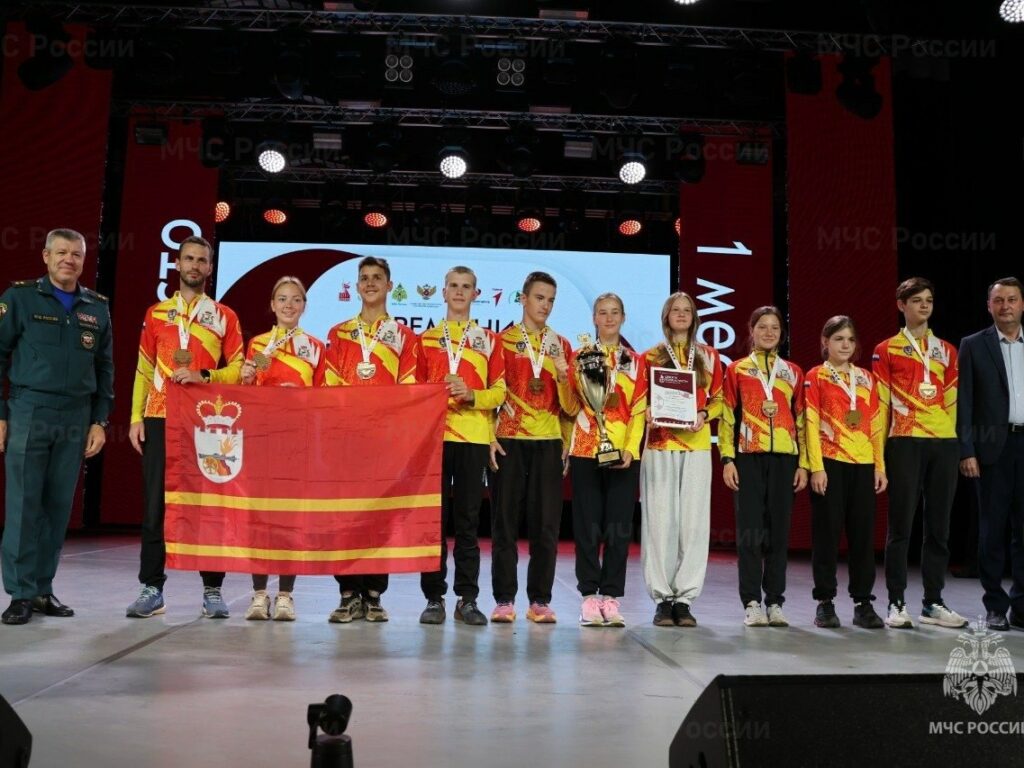 Смоляне стали абсолютными победителями Школы безопасности