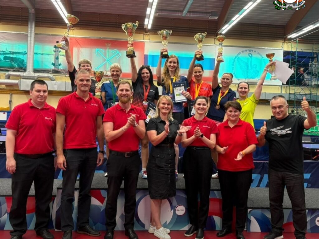 Смолянки завоевали медали на Чемпионате России по настольному теннису