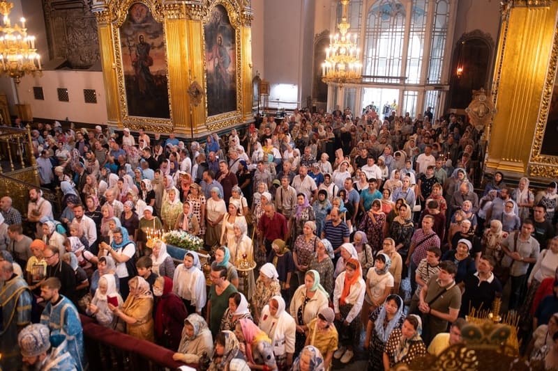 Одигитриевские торжества в Смоленске покажут на телеканалах «Союз» и «Спас»