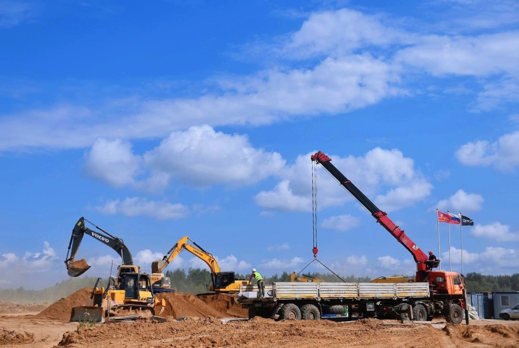 Строительство логистического центра «Wildberries» в Смоленске вступило в активную стадию