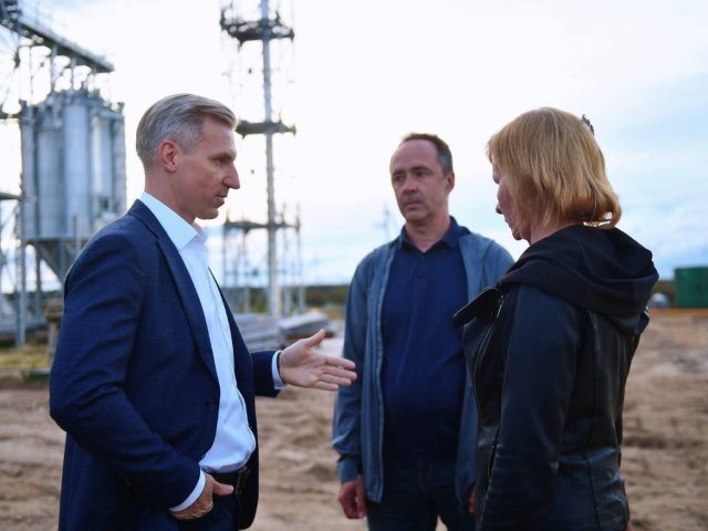 Итоги рабочей недели губернатора Василия Анохина