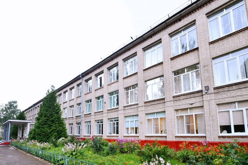 Губернатор Василий Анохин: Капитальный ремонт еще 18 учреждений образования начнем в следующем году