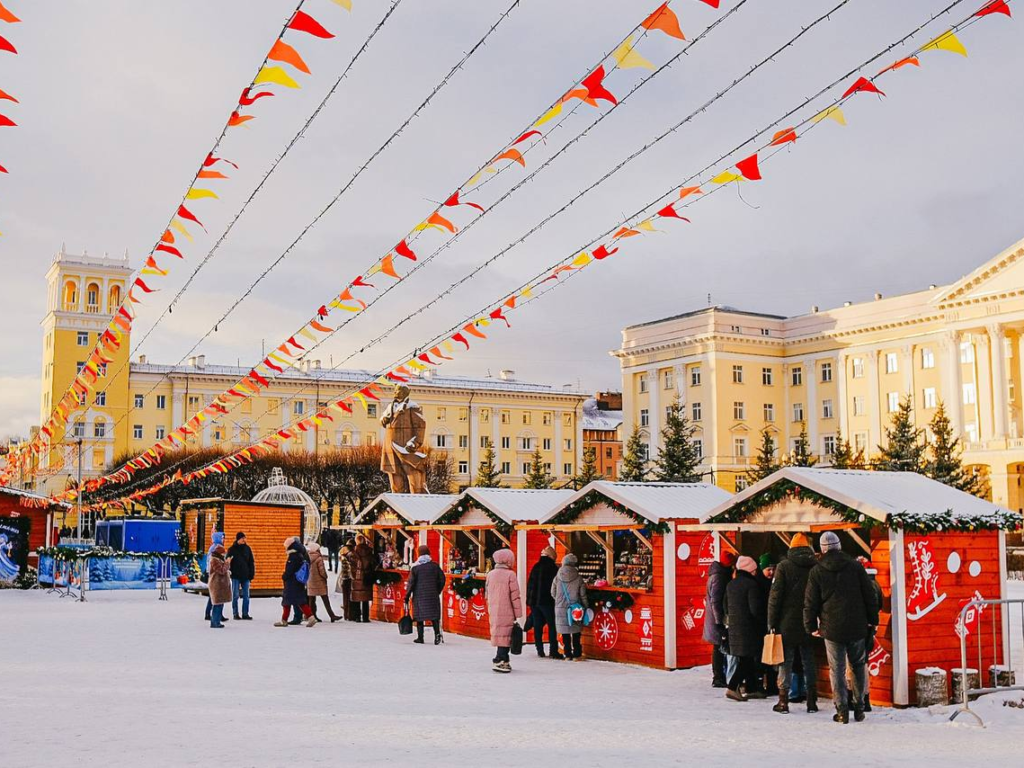 В Смоленской области открываются новогодние ярмарки