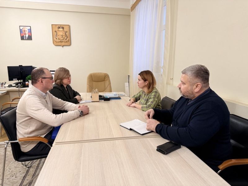 Зампред правительства Смоленской области поддержит проект курсанта программы «Герои СВОего времени. Смоленск»