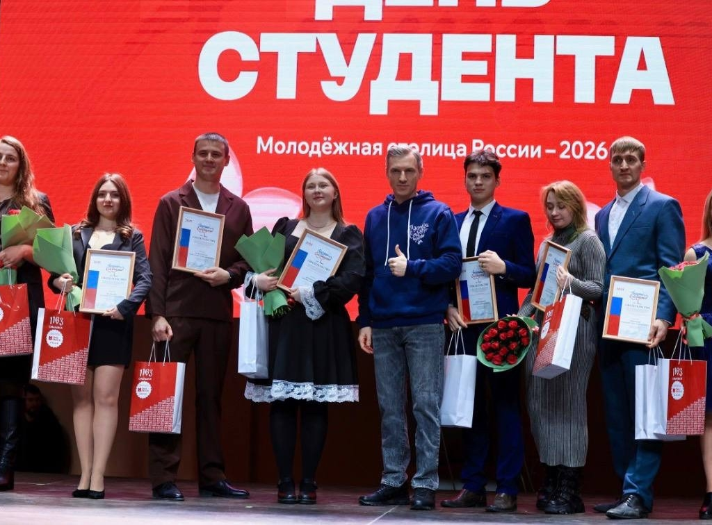 Василий Анохин: Наша молодежь – талантливая, творческая, активная