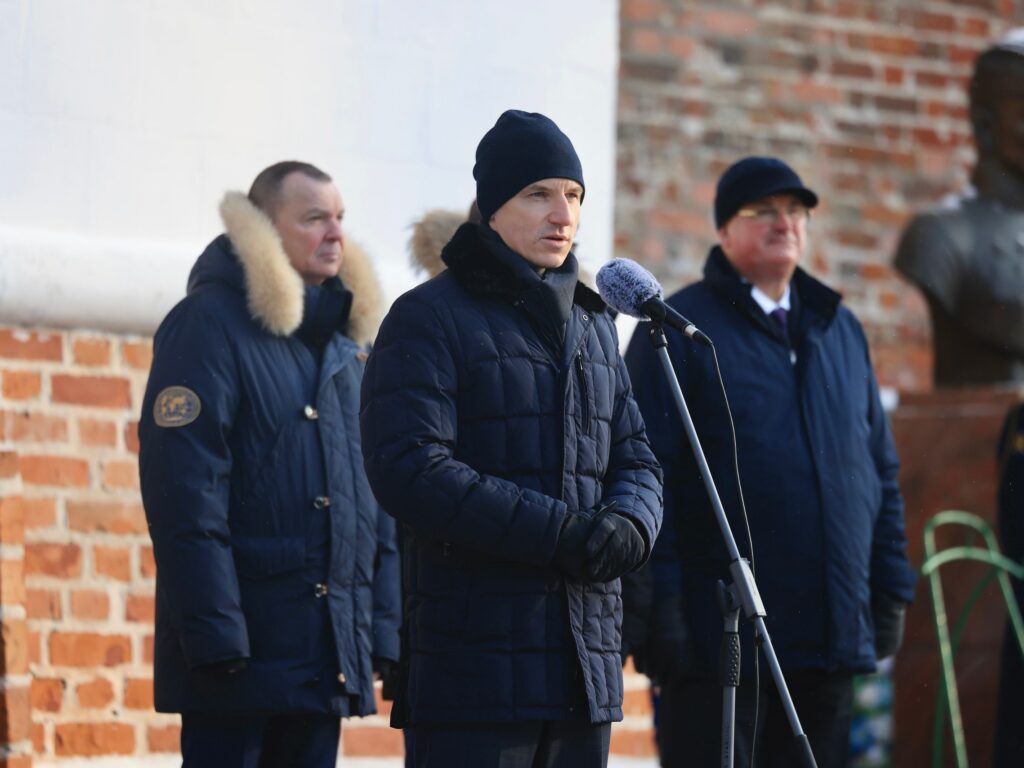 Итоги рабочей недели губернатора Василия Анохина