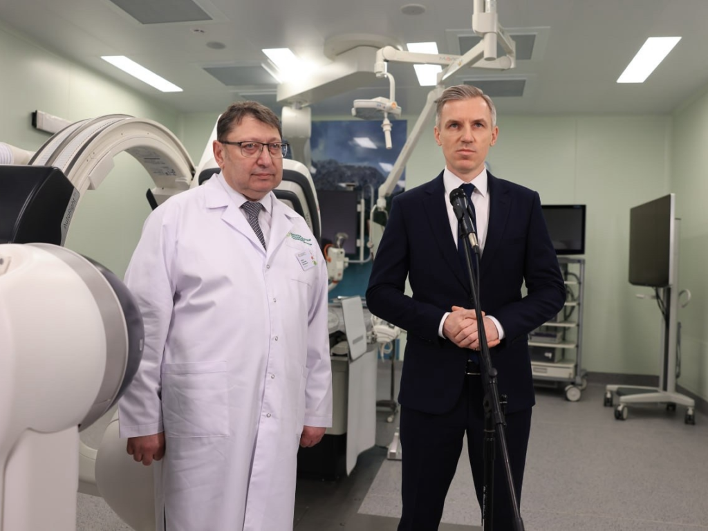 Василий Анохин: Знаковое событие для здравоохранения Смоленской области и жителей региона