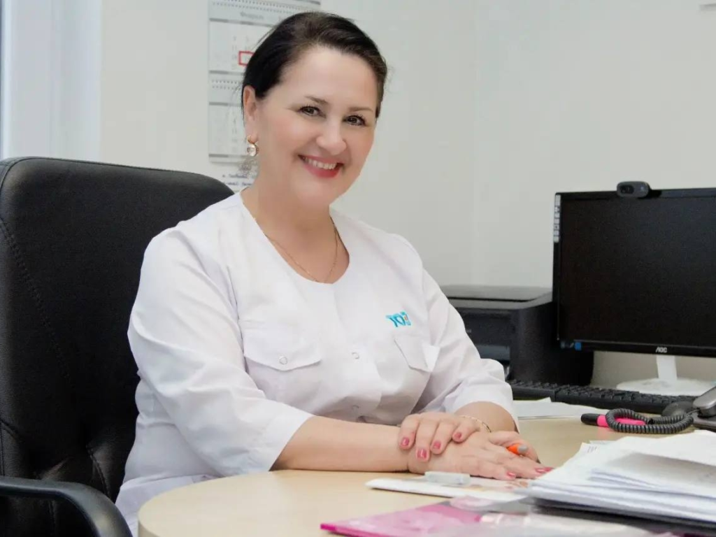 Вера Рябкова, главная медицинская сестра Федерального государственного бюджетного учреждения «Федеральный центр травматологии, ортопедии и эндопротезирования» Министерства здравоохранения Российской Федерации (г. Смоленск)