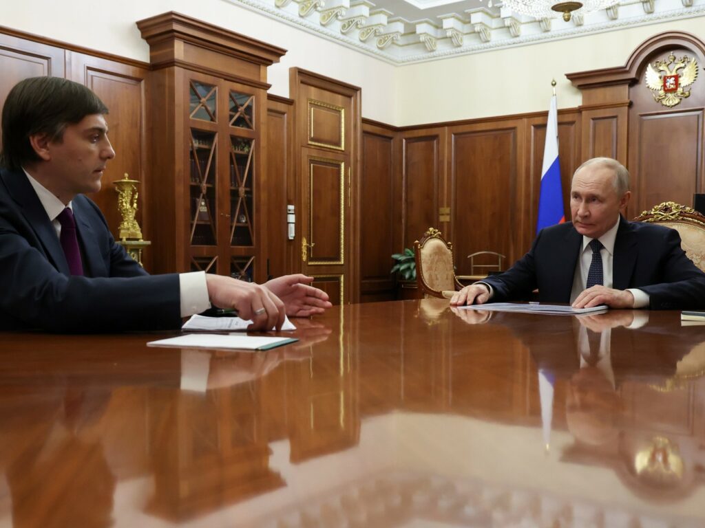 Сергей Кравцов доложил Президенту о развитии системы образования в России