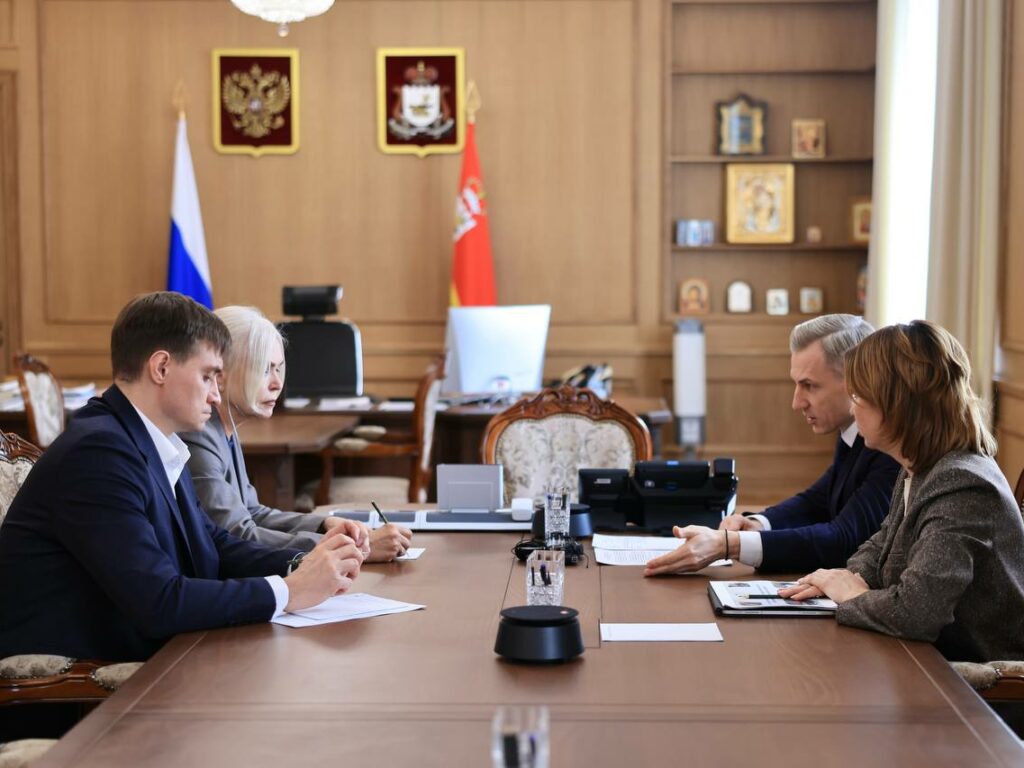 Итоги рабочей недели губернатора Василия Анохина