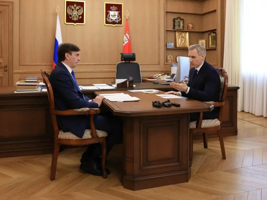 Итоги рабочей недели губернатора Василия Анохина