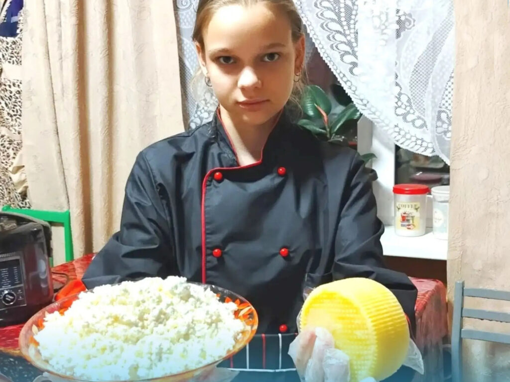 «СЫРНАЯ» МЕЧТА ВЕРОНИКИ