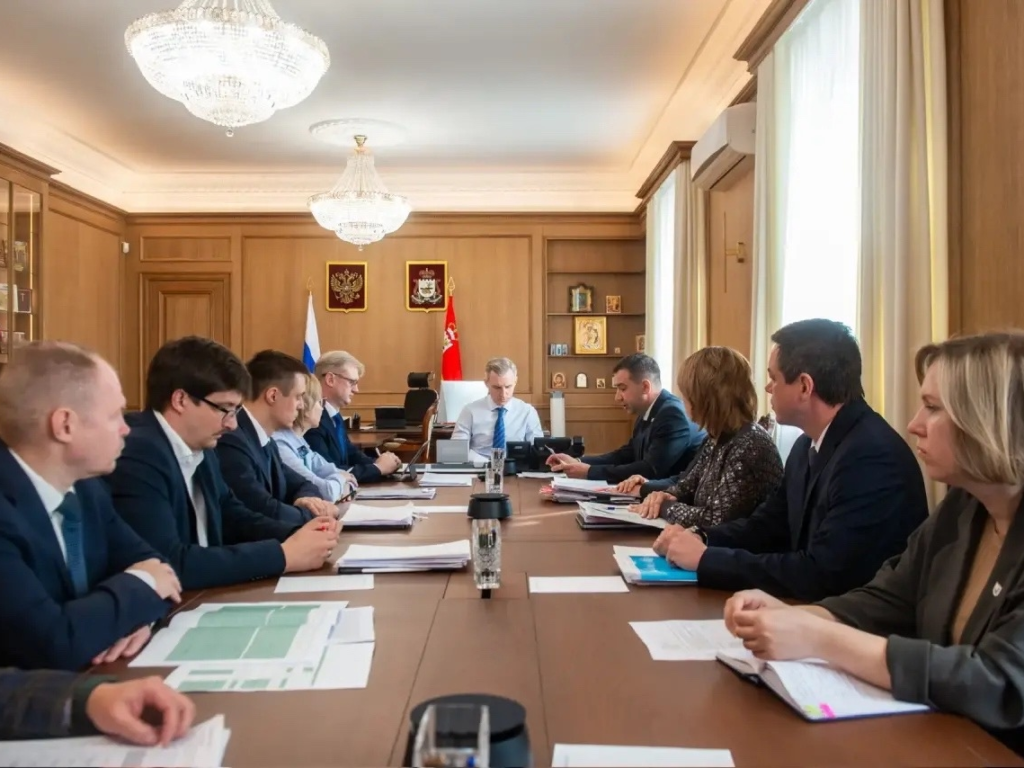 Ситуацию с прохождением паводка в Смоленской области обсудили на совещании в Правительстве области