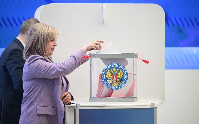 Приступил к работе новый состав ЦИК