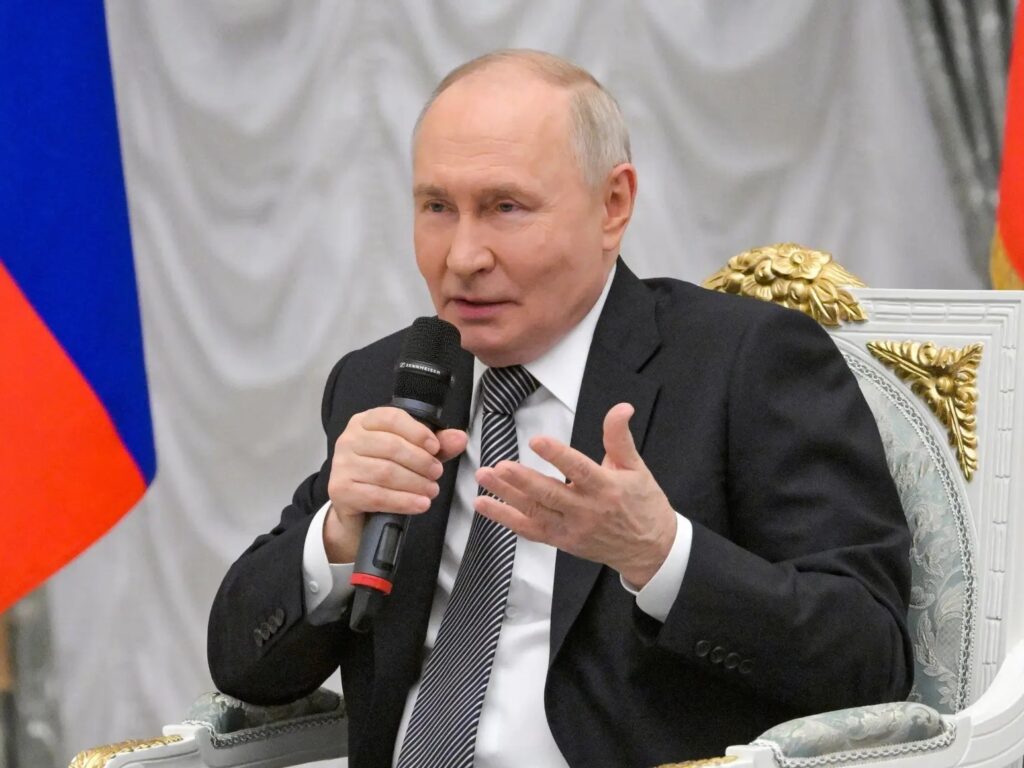 В Кремле прошла встреча Владимира Путина с ветеранами СВО