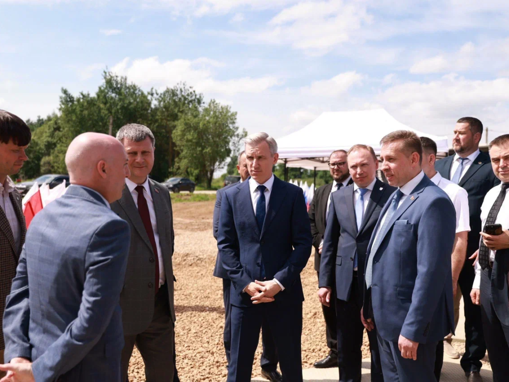 Итоги рабочей недели Губернатора Василия Анохина