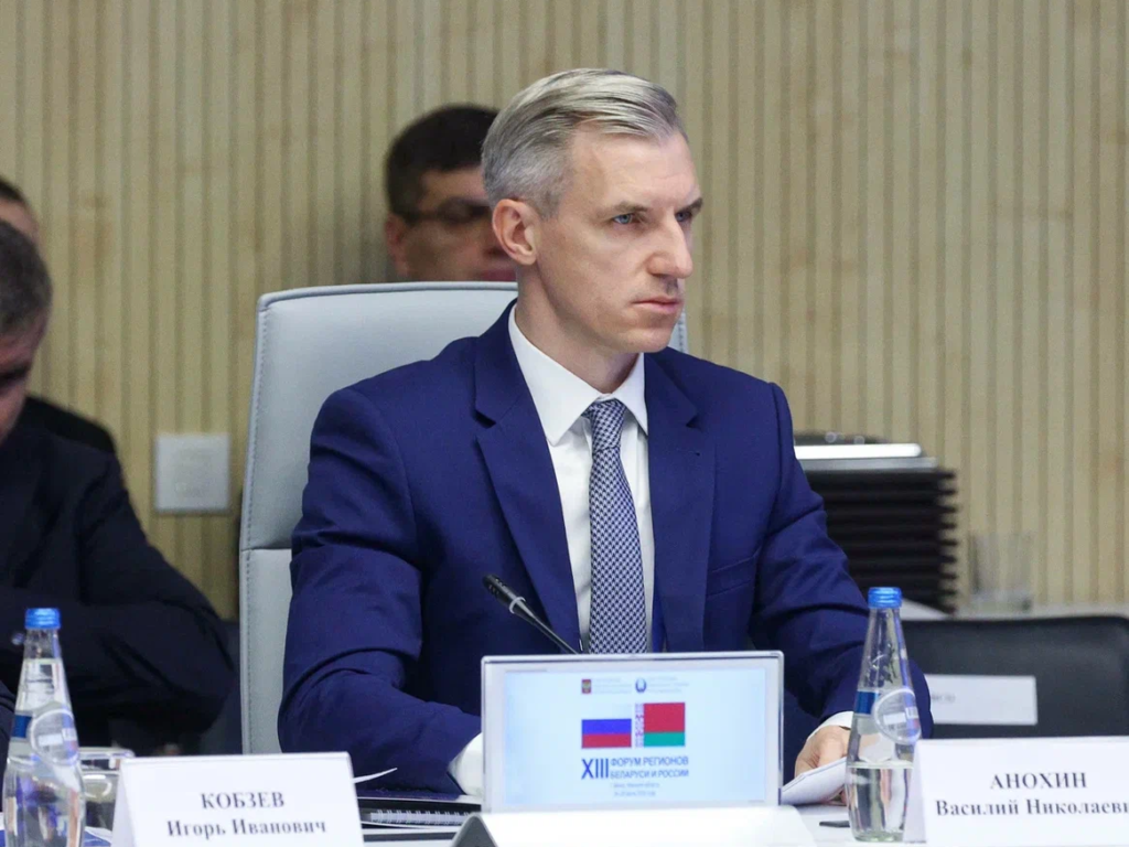Итоги рабочей недели губернатора Василия Анохина