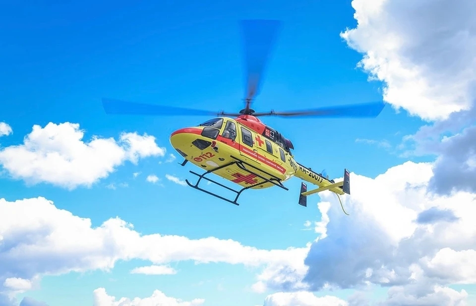 В Смоленской области с помощью санавиации спасли более 450 человек 🚁
