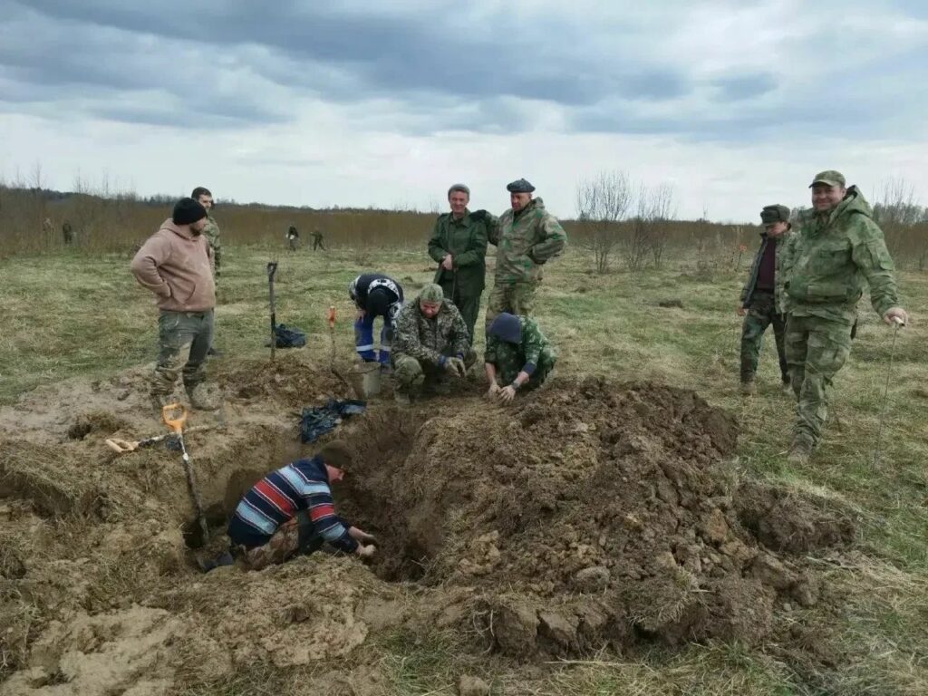 Поисковое движение на Смоленщине