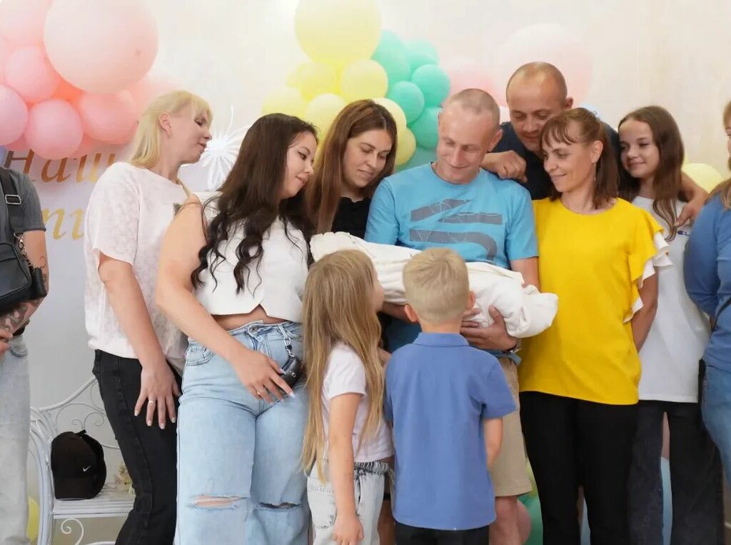 В Смоленской области растёт число многодетных семей