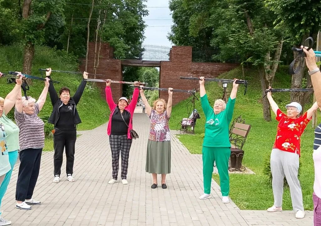 Более 69 тысяч смолян приняли участие в программе «Активное долголетие»