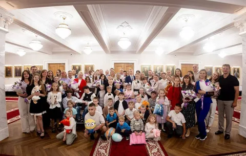 Ирина Волынец назвала День многодетной семьи важным шагом для Смоленщины