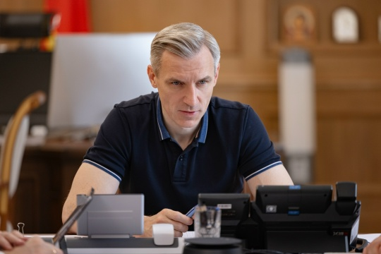 Василий Анохин: В 2026 году строим пять новых объектов социального назначения, еще в 160 выполняем капитальный ремонт