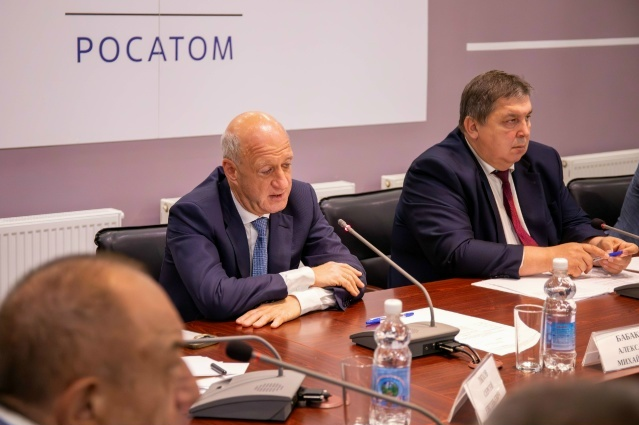 Будущее атомной отрасли: зампред Госдумы провёл рабочую встречу на Смоленской АЭС