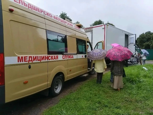 Здоровье рядом: диспансеризация и передвижные ФАПы в Сычевском округе