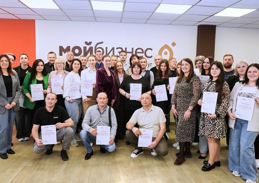 Василий Анохин: Комплексную работу по поддержке начинающих и действующих предпринимателей ведет в регионе Центр «Мой бизнес»