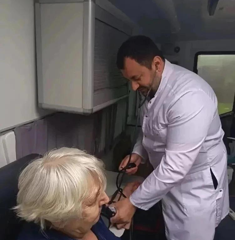Более 81 тысячи жителей отдалённых населённых пунктов прошли обследования в мобильных медкомплексах